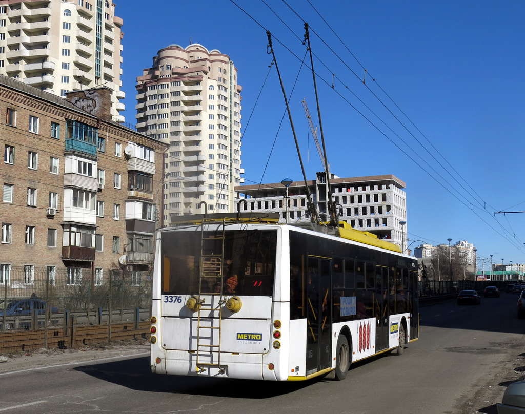 Киев, Богдан Т70110 № 3376