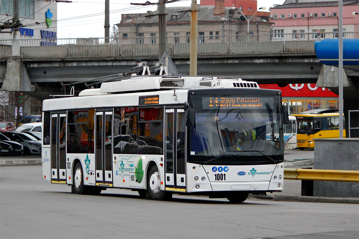 Днепр, Дніпро Т203 № 1001