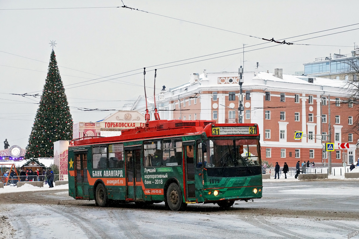 Нижний Новгород, ЗиУ-682Г-016.03 № 1679