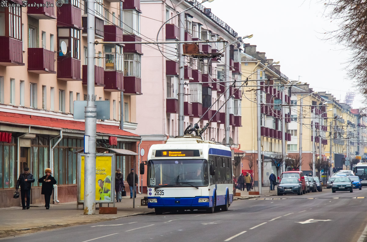 Гомель, БКМ 321 № 2835
