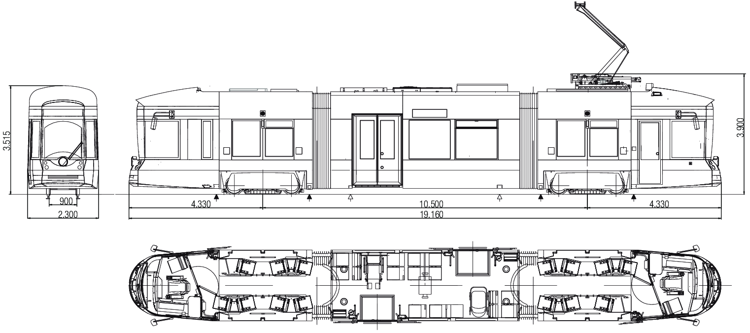 Rolling Stock Drawings and Blueprints