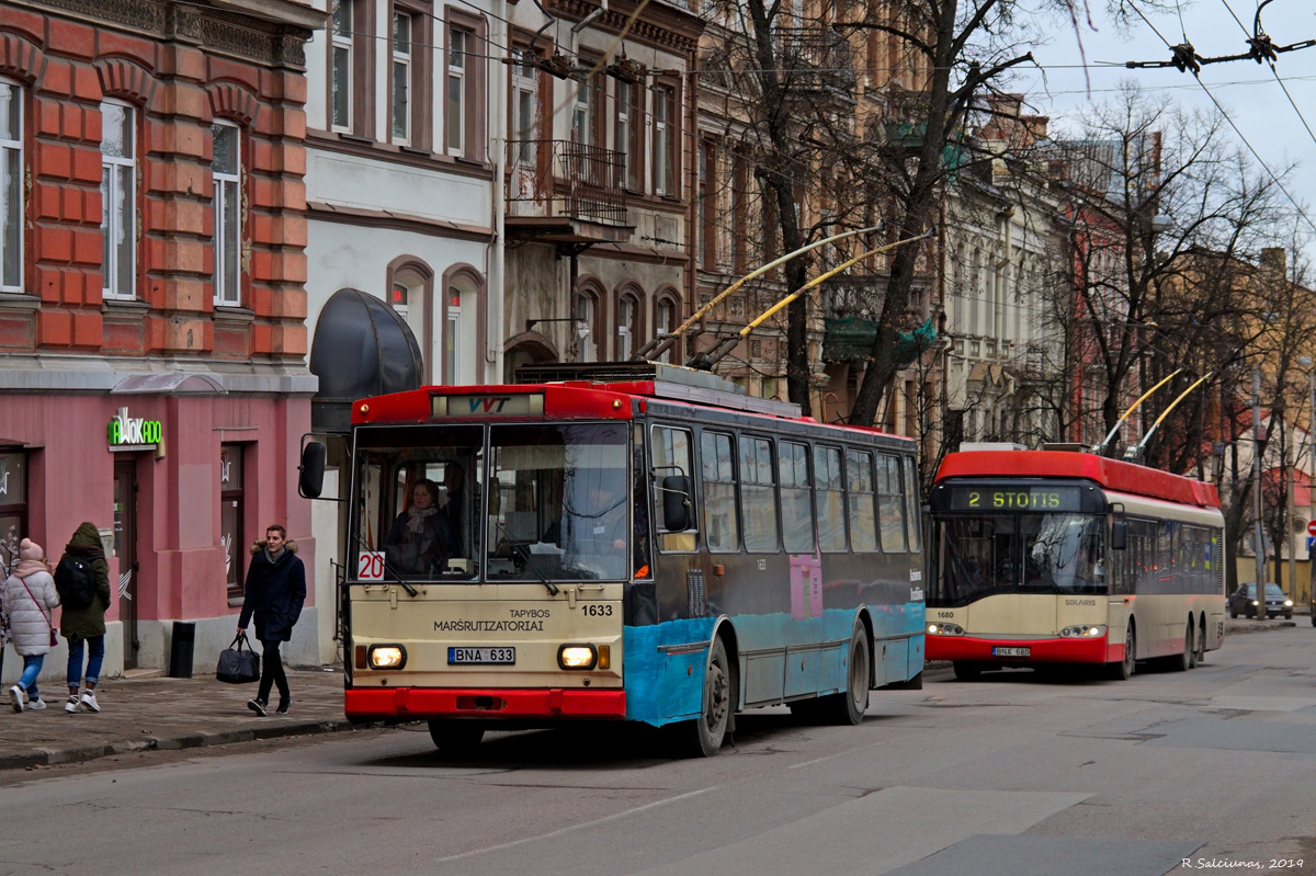 Vilna, Škoda 14Tr13/6 # 1633