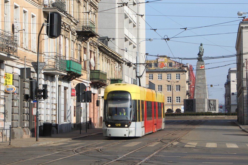 Лодзь, Bombardier Cityrunner № 1210