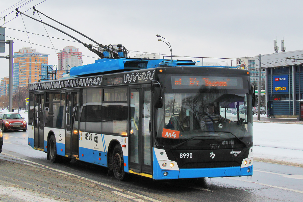 Москва, СВАРЗ-МАЗ-6275 № 8990