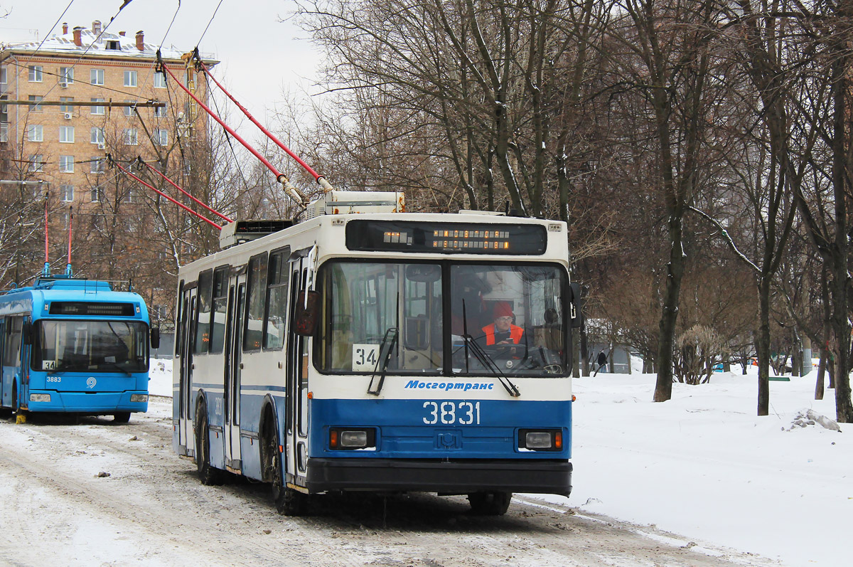 Москва, БКМ 20101 № 3831