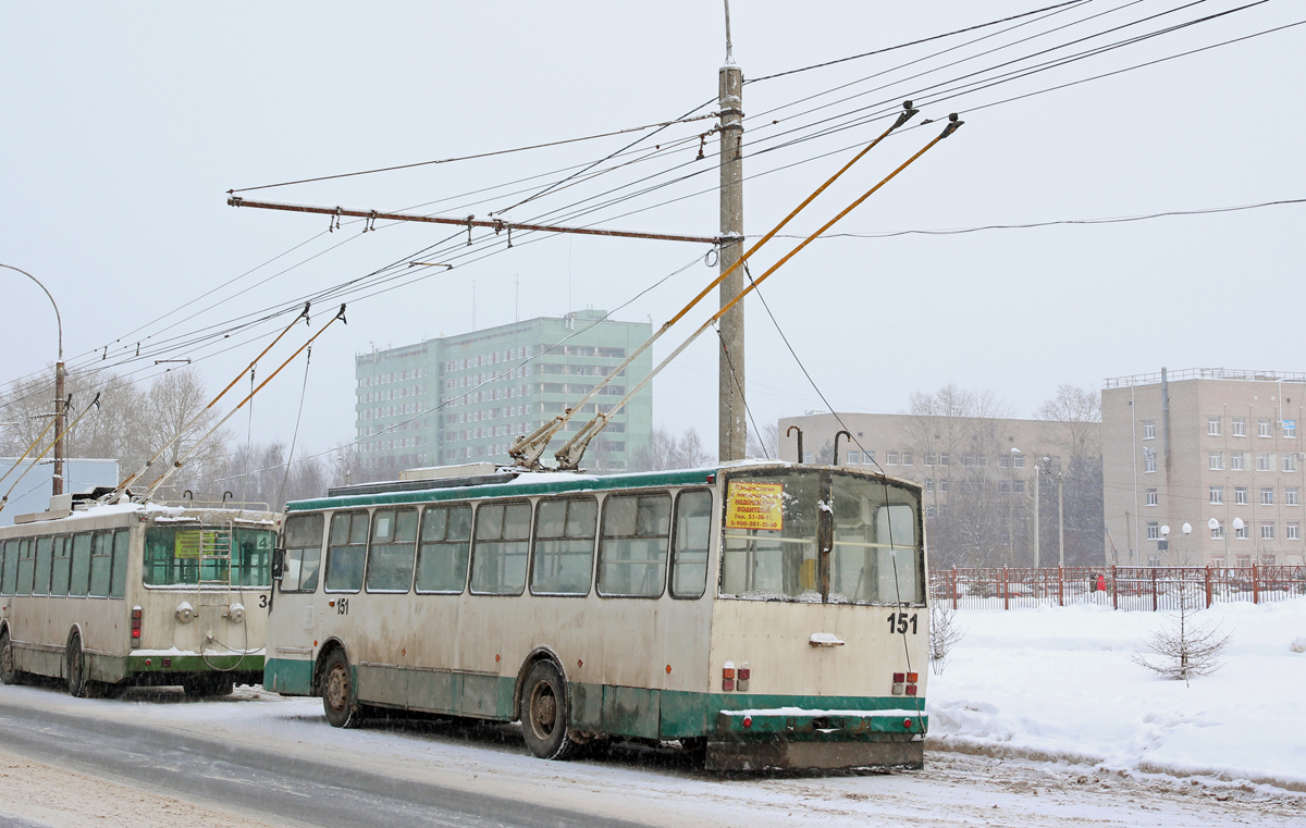 Vologda, Škoda 14TrM (VMZ) — 151