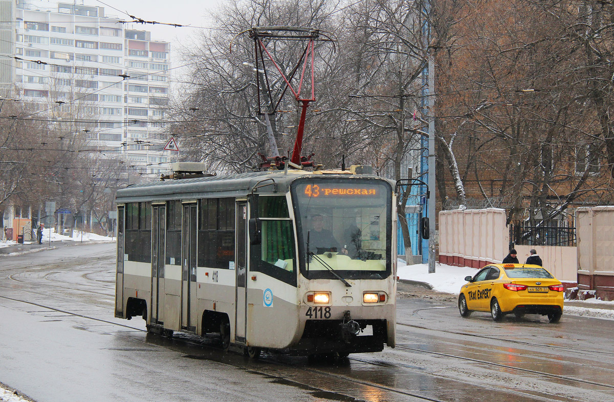 Москва, 71-619А-01 № 4118