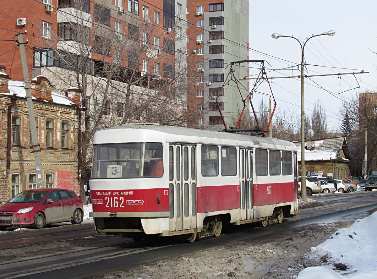 Самара, Tatra T3SU № 2162