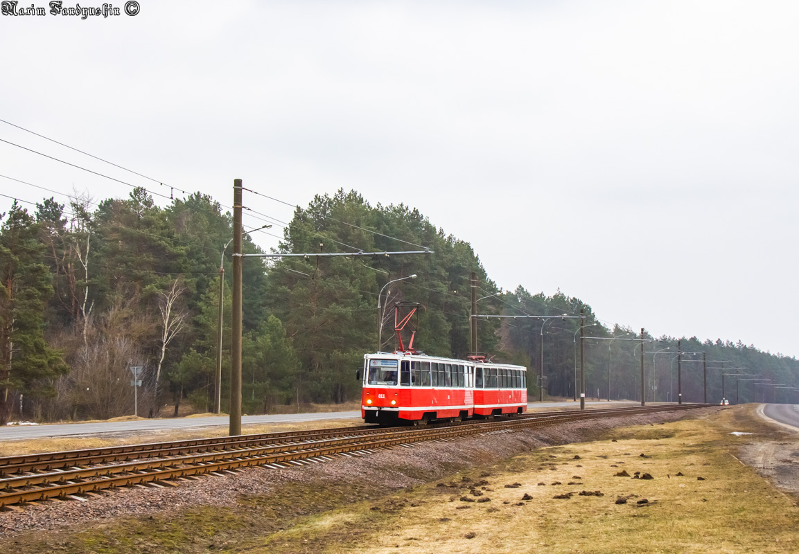 Мозырь, 71-605 (КТМ-5М3) № 011