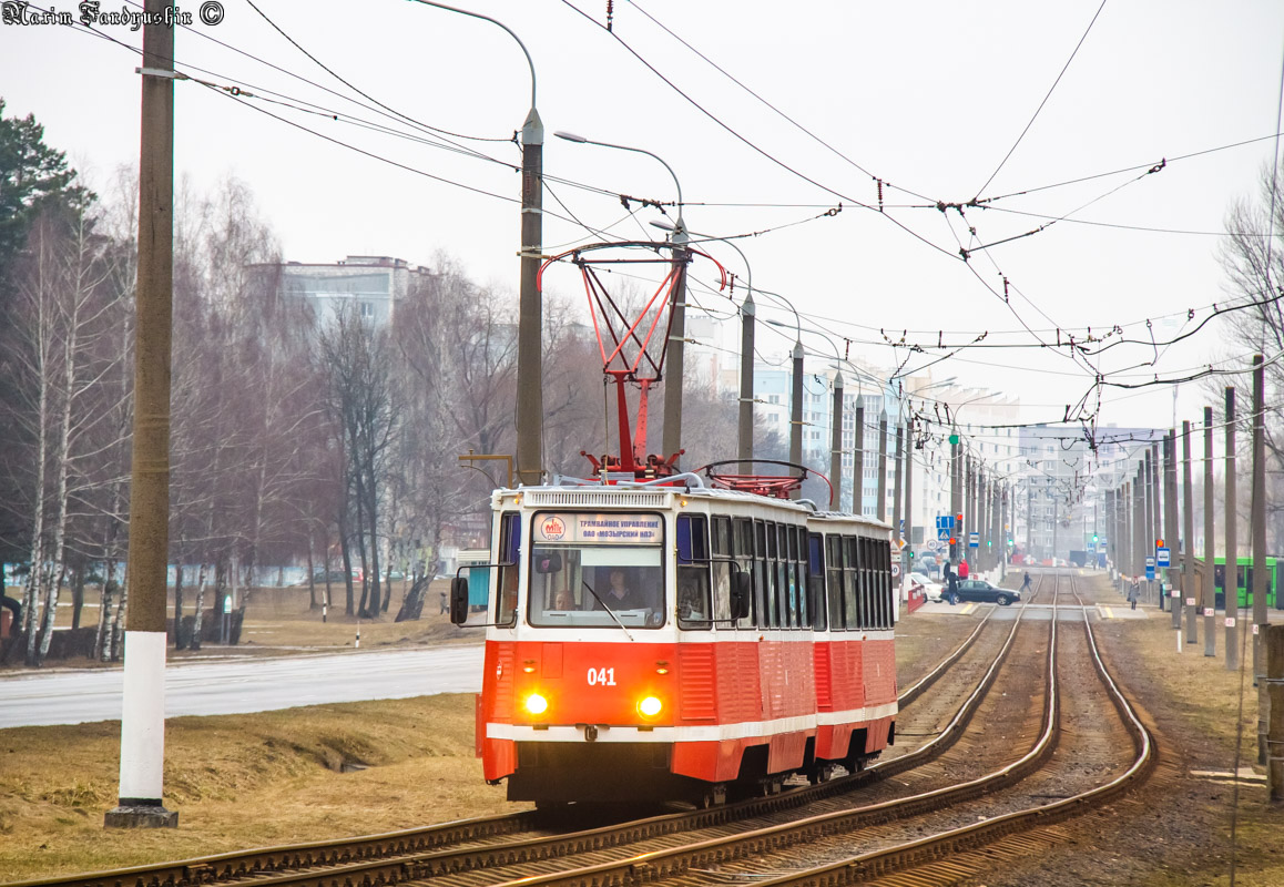 Мозырь, 71-605 (КТМ-5М3) № 041