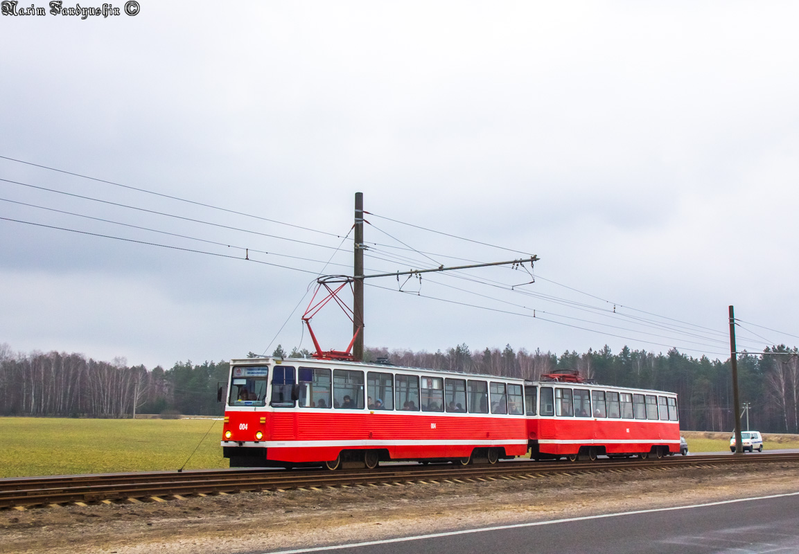 Mozyrius, 71-605 (KTM-5M3) nr. 004