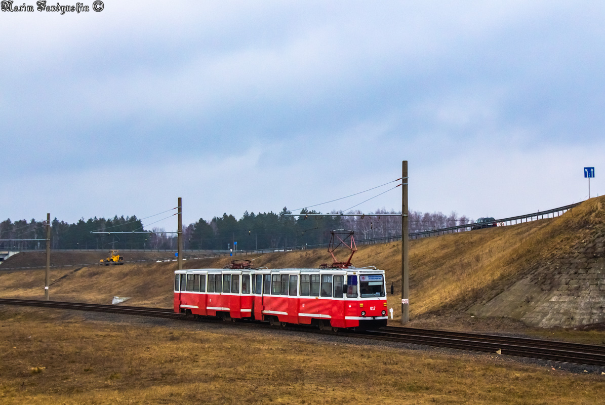 Мозырь, 71-605 (КТМ-5М3) № 017