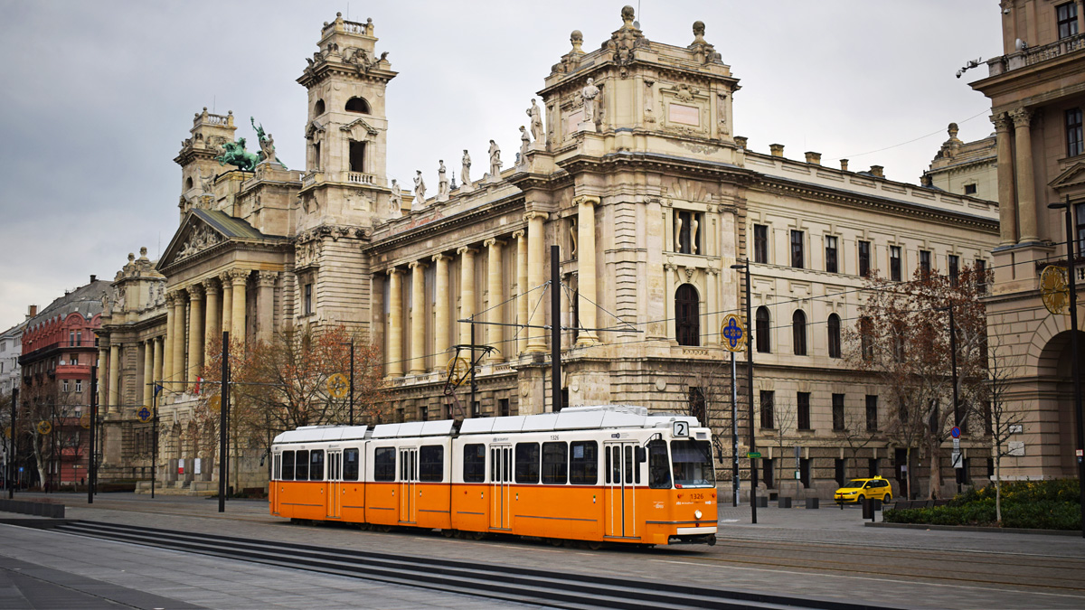 Будапешт, Ganz-Hunslet KCSV7 № 1326