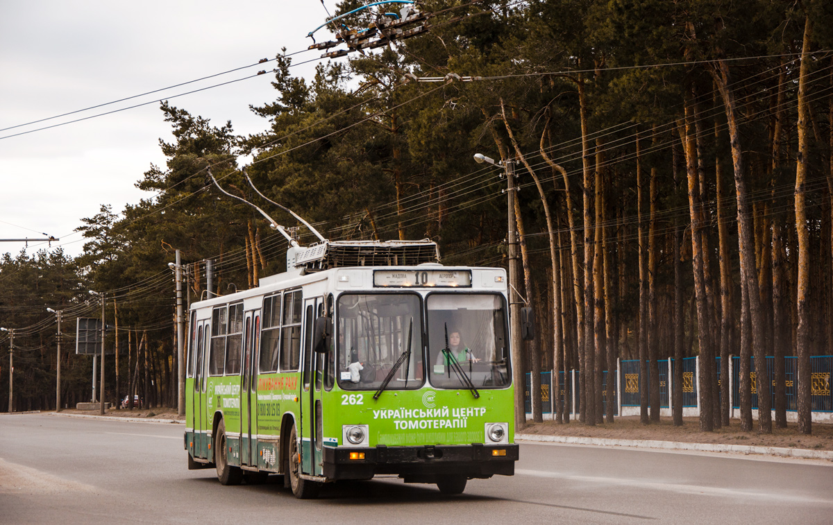 Кропивницкий, YMZ T2 № 262