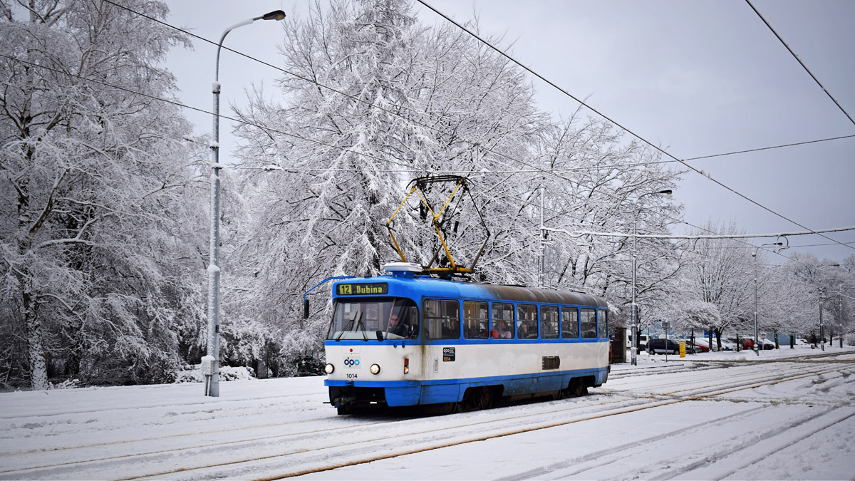 Острава, Tatra T3G № 1014