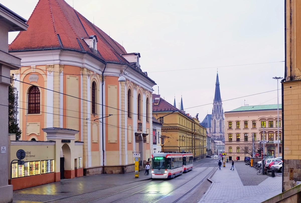 Оломоуц, EVO 1 № 212; Оломоуц — Трамвайные линии и инфраструктура