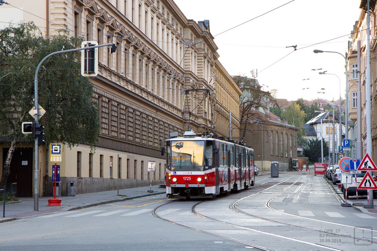 Брно, Tatra KT8D5R.N2 № 1725