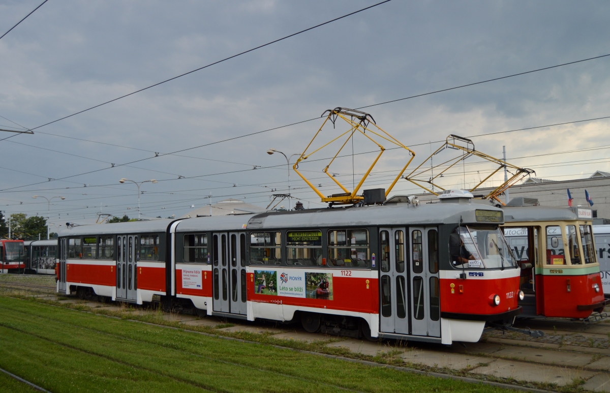 Брно, Tatra K2YU № 1122