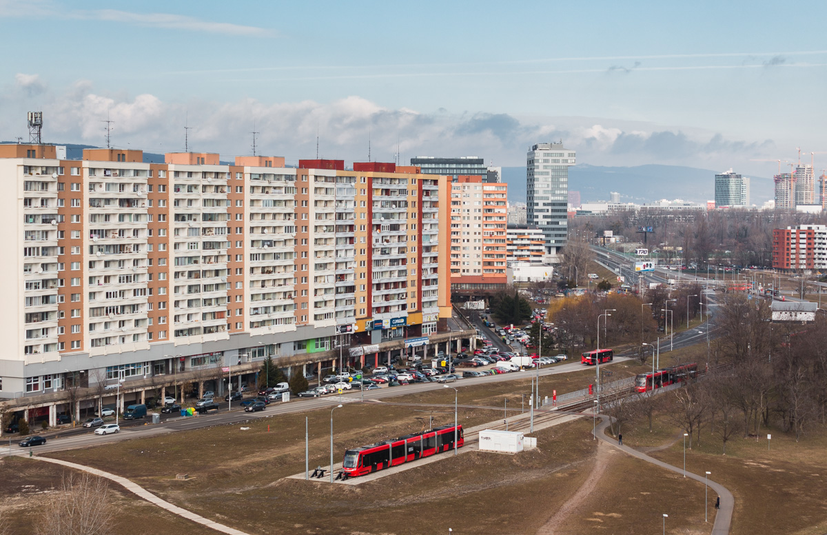 Братислава — Трамвайные линии и инфраструктура