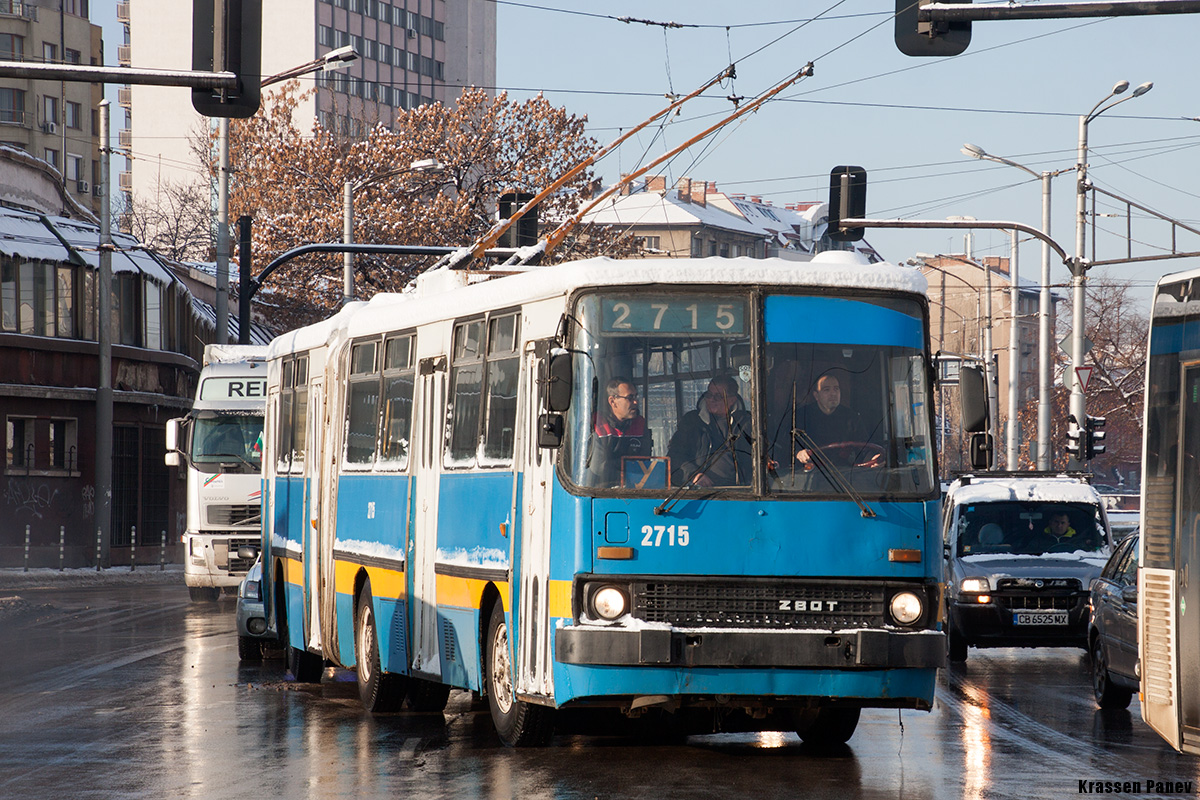 София, Ikarus 280.92 № 2715