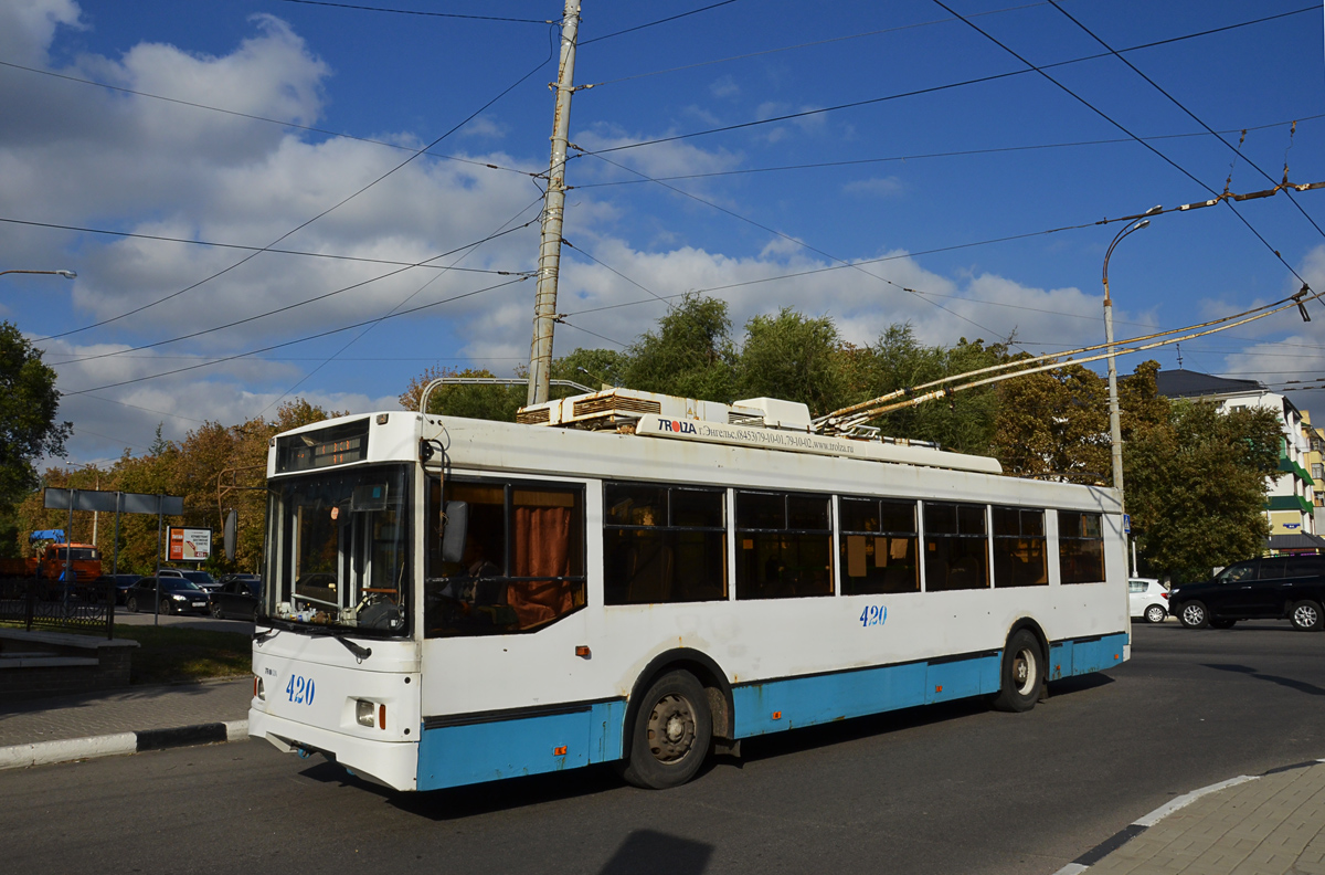 Белгород, Тролза-5275.07 «Оптима» № 420