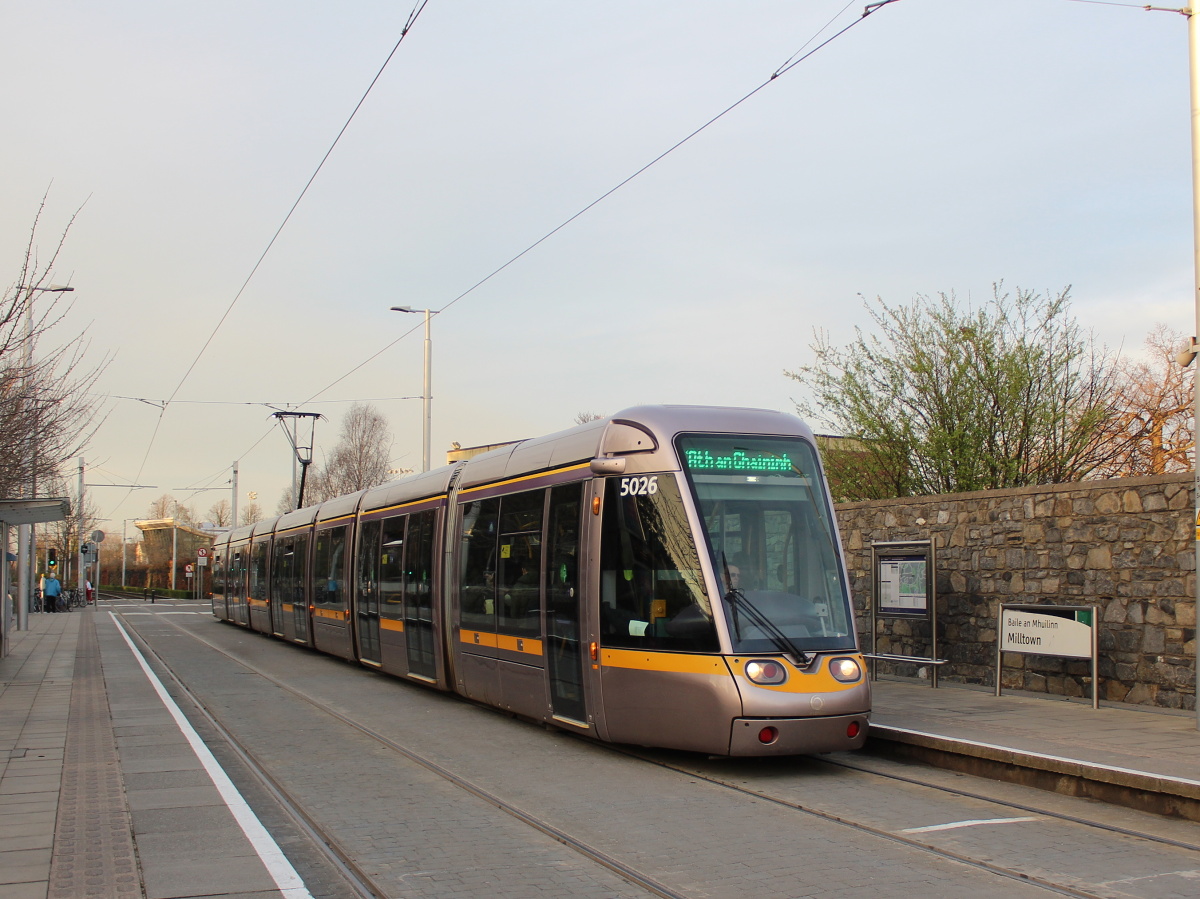 Дублин, Alstom Citadis 402 № 5026