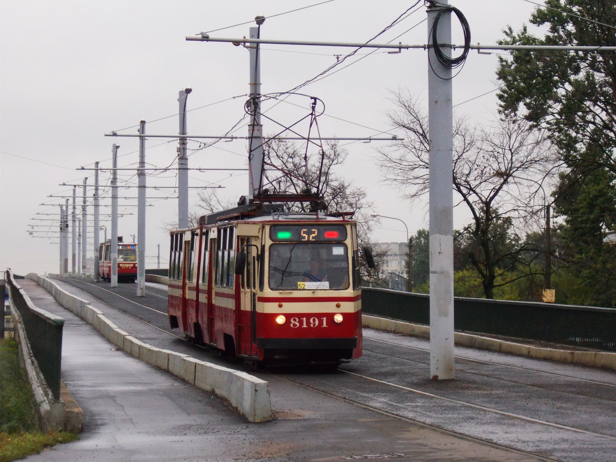 Санкт-Петербург, ЛВС-86К № 8191