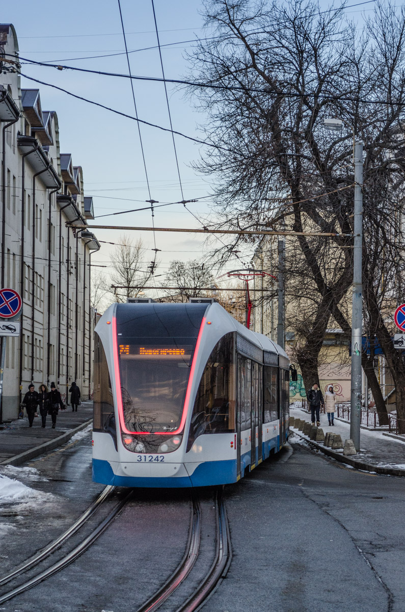 Москва, 71-931М «Витязь-М» № 31242
