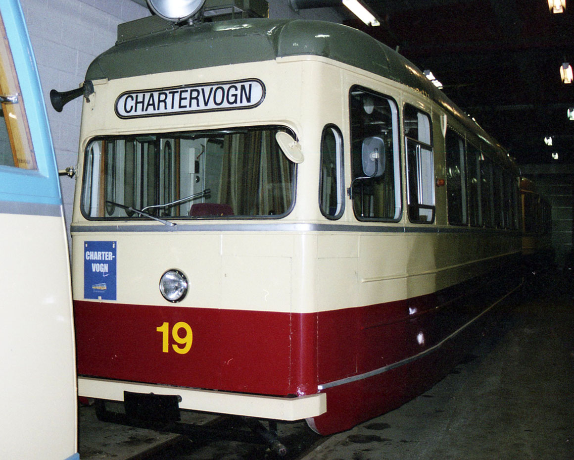 Тронхейм, Четырёхосный моторный Strømmen № 19