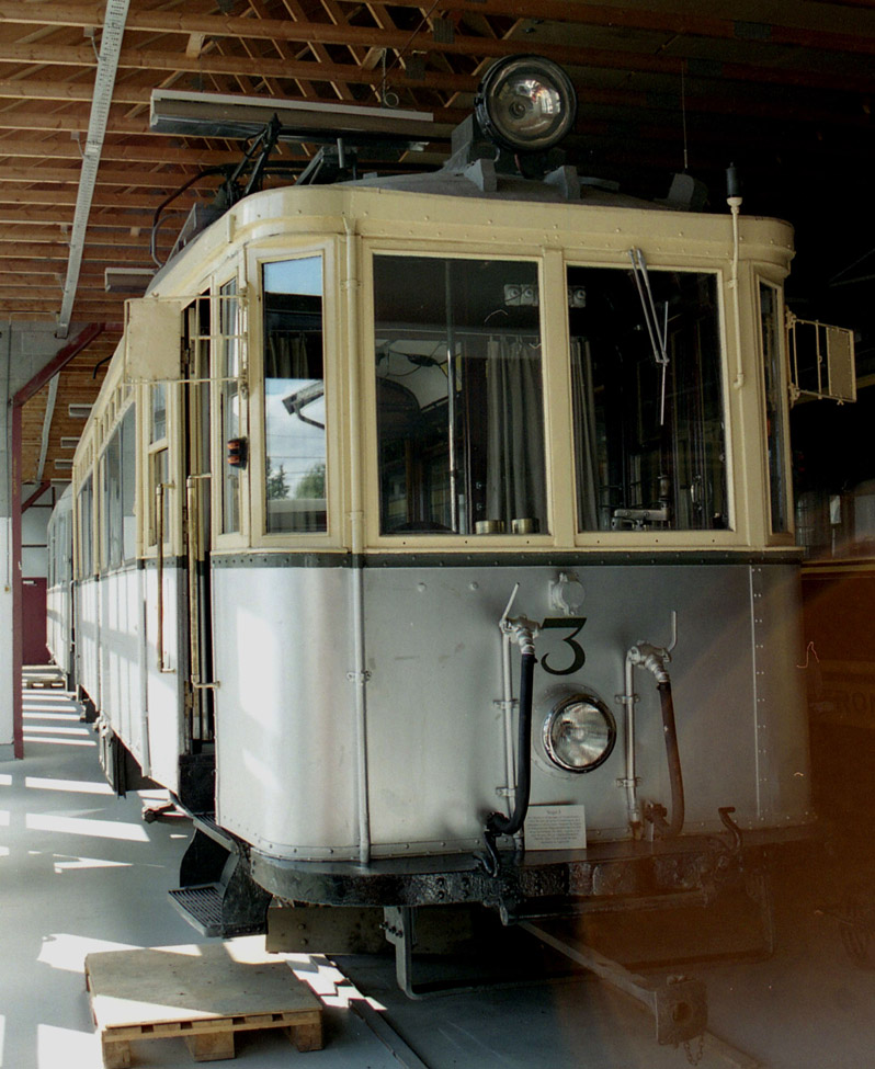 Trondheim, HaWa 4-axle motor car № 3