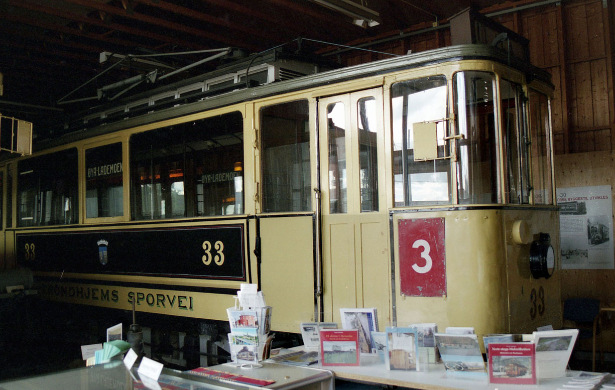 Тронхейм, Двухосный моторный HaWa № 33