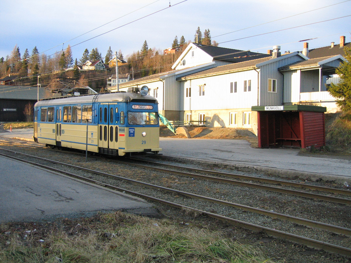 Тронхейм, Четырёхосный моторный Strømmen № 29