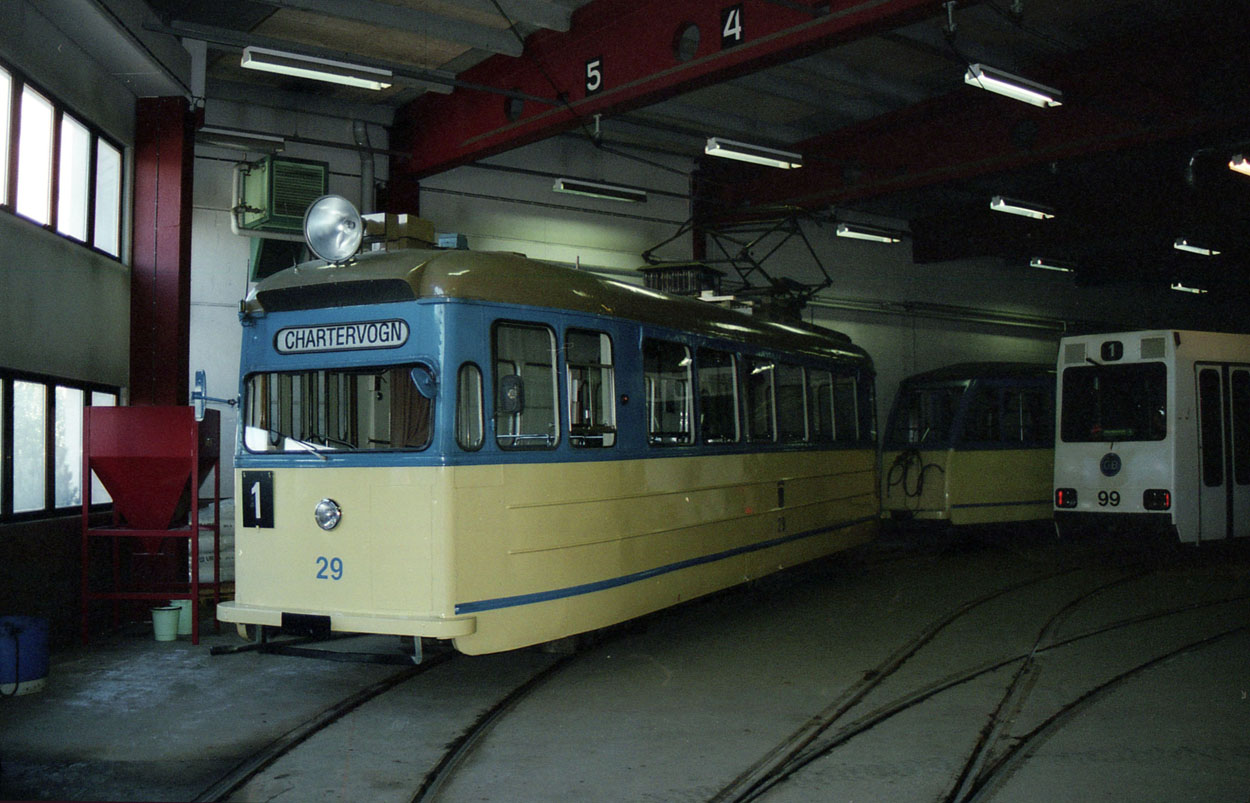 Тронхейм, Четырёхосный моторный Strømmen № 29