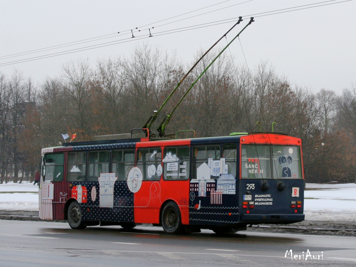Kaunas, Škoda 14Tr02/6 № 293