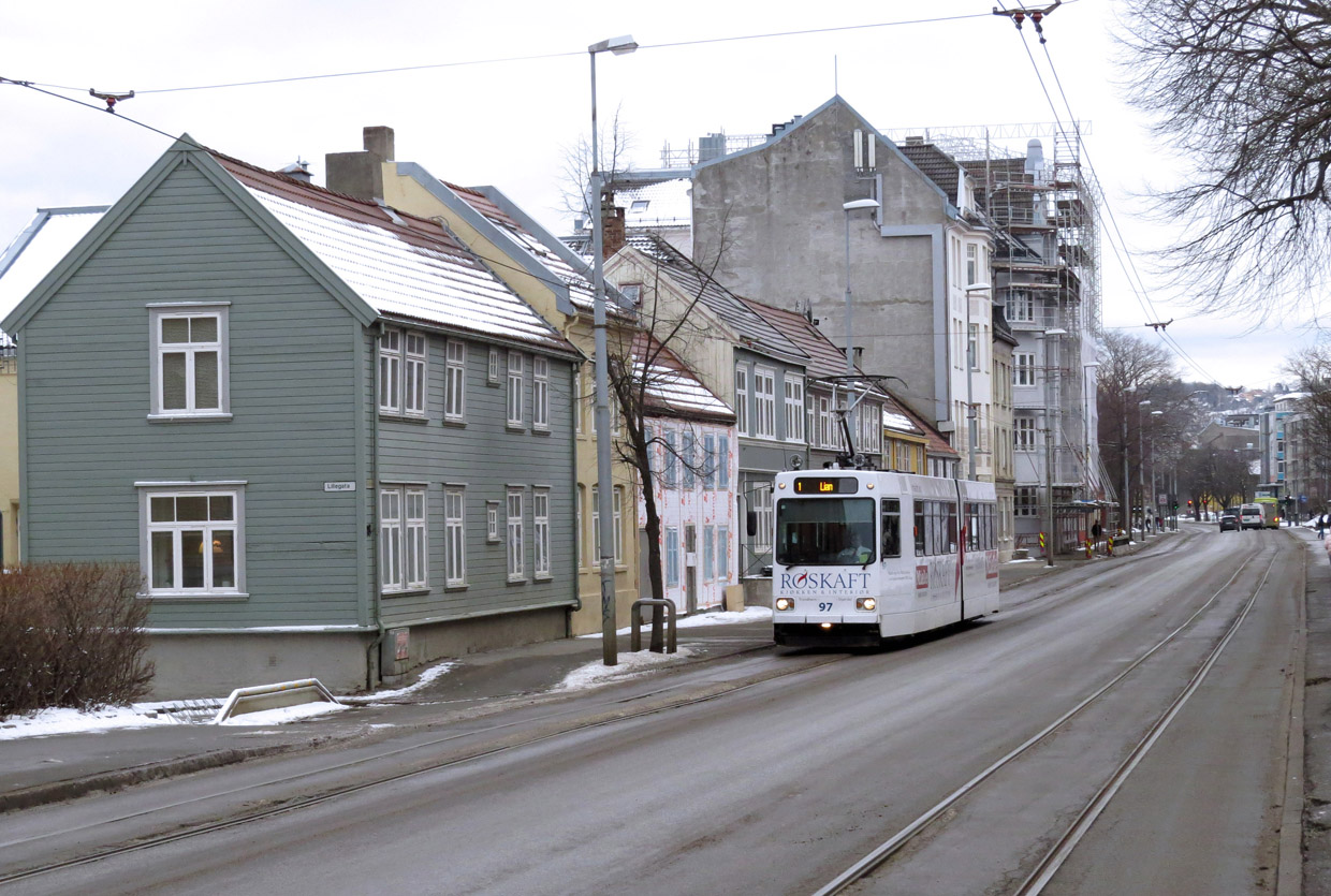 Тронхейм, LHB GT6 Typ Braunschweig № 97