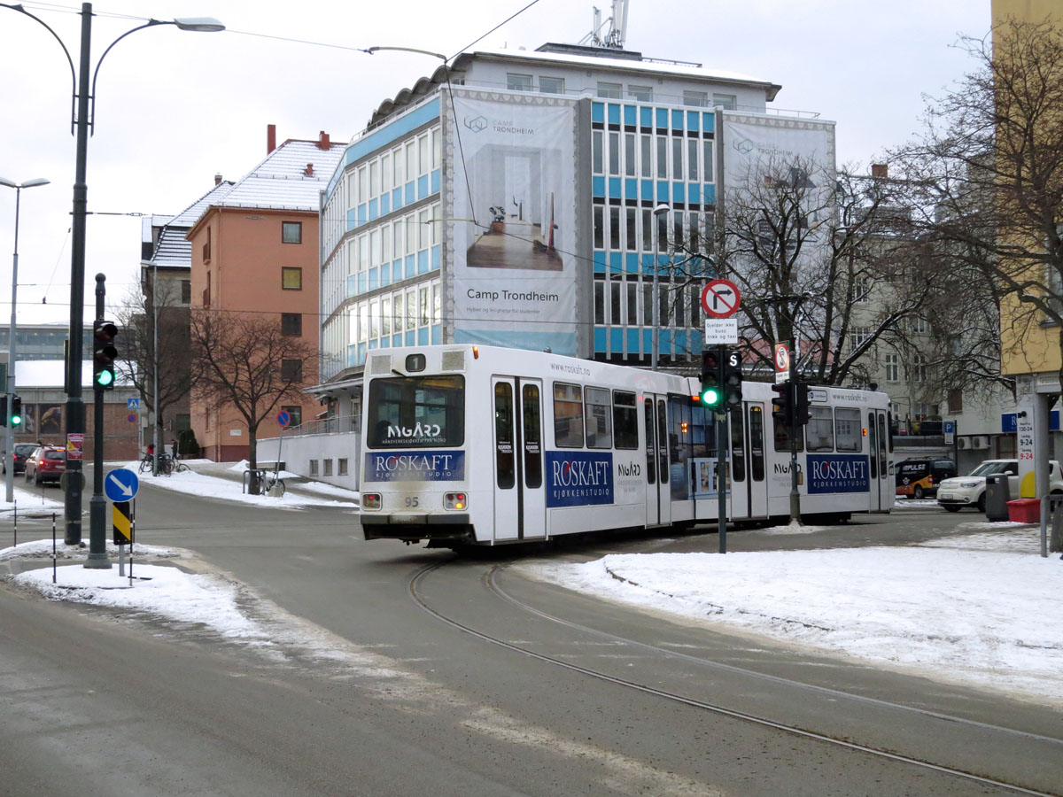 Тронхейм, LHB GT6 Typ Braunschweig № 95