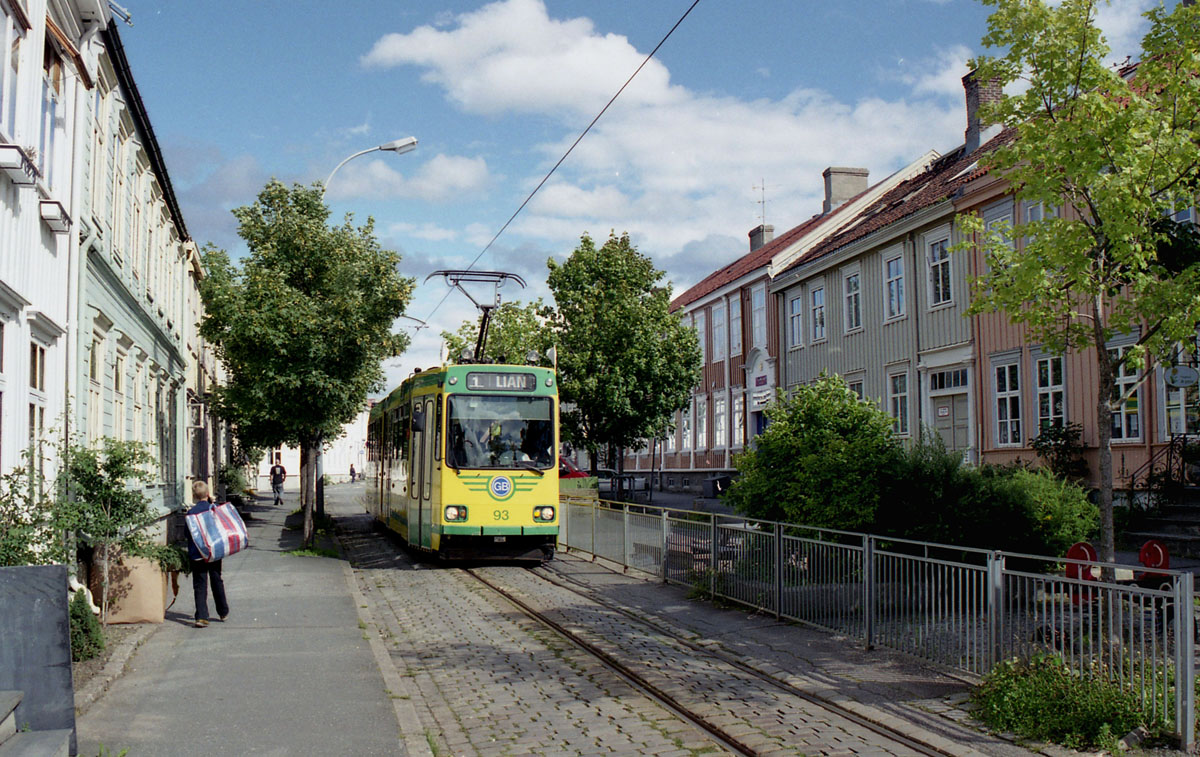 Тронхейм, LHB GT6 Typ Braunschweig № 93