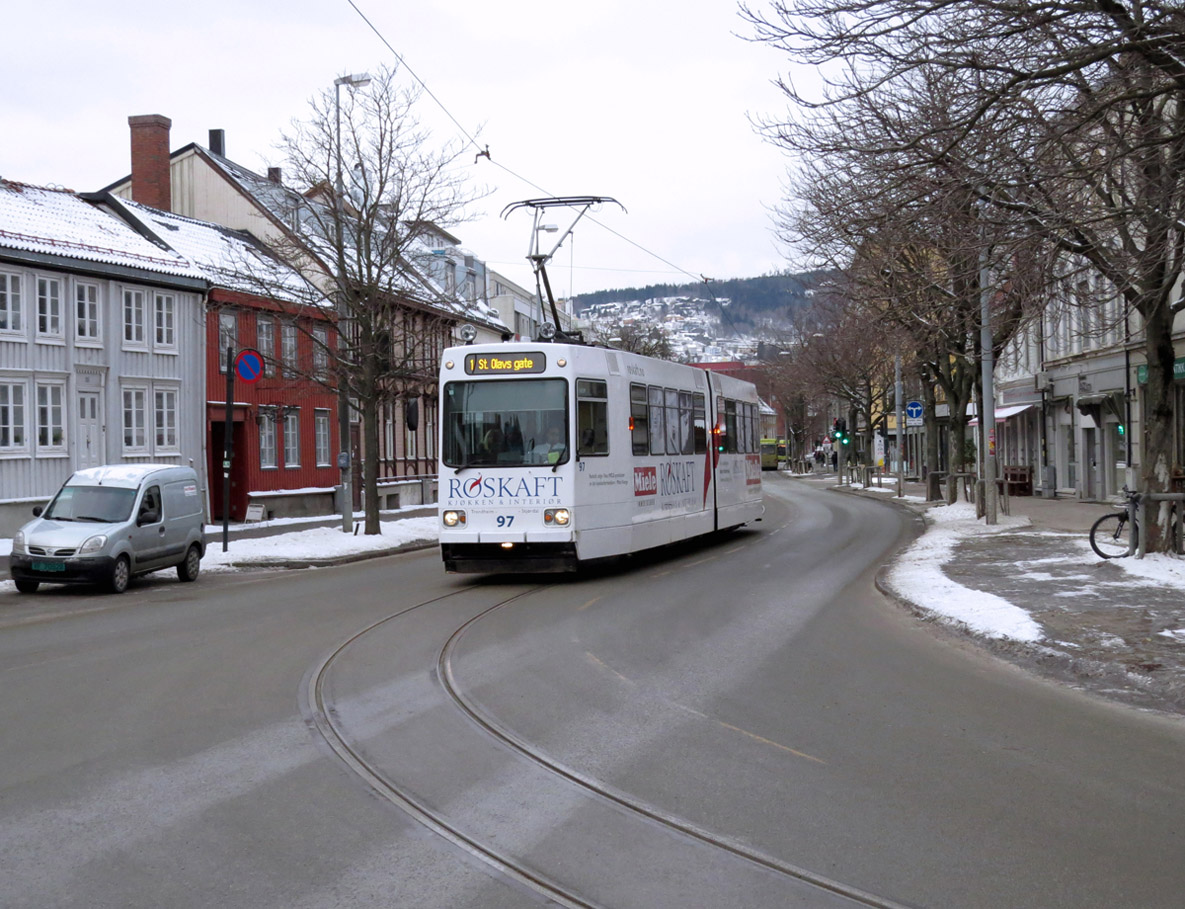 Тронхейм, LHB GT6 Typ Braunschweig № 97