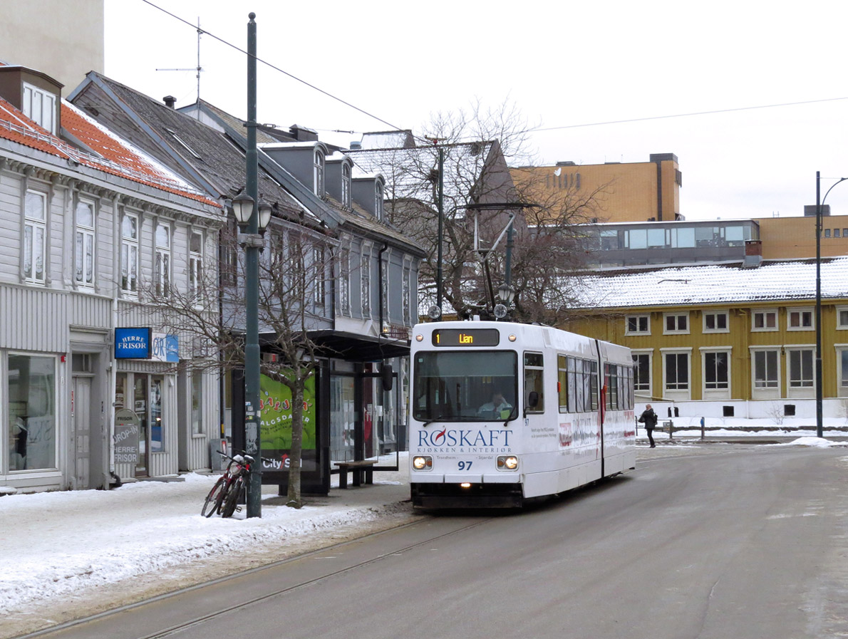 Тронхейм, LHB GT6 Typ Braunschweig № 97