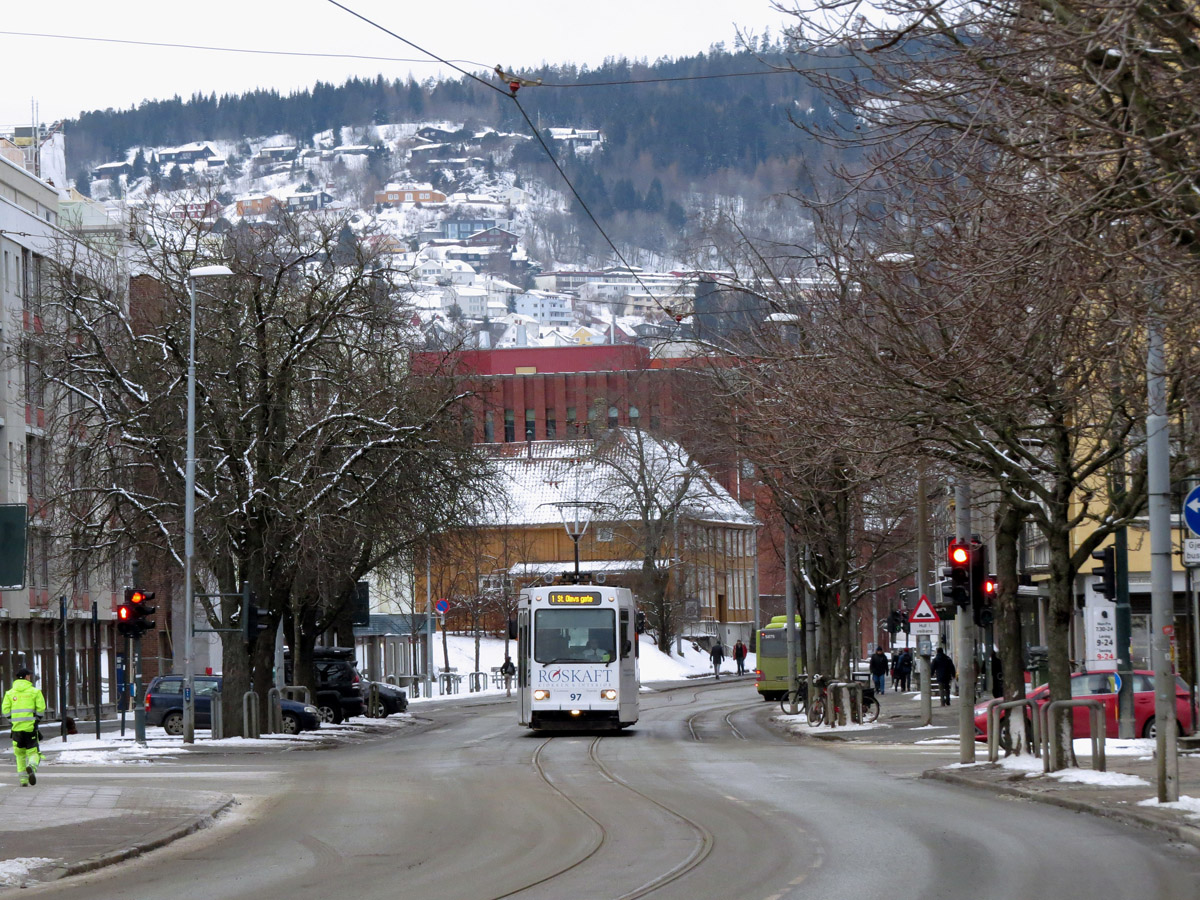 Тронхейм, LHB GT6 Typ Braunschweig № 97