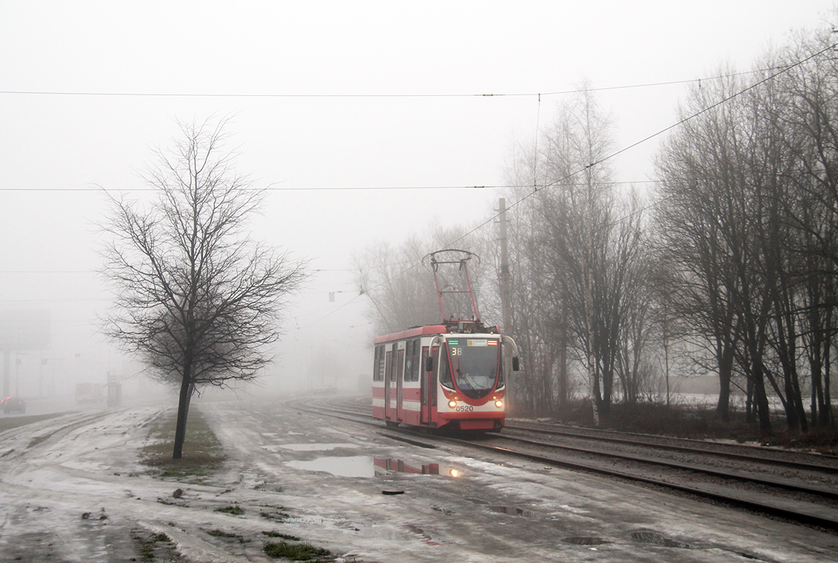 Санкт-Петербург — Трамвайные линии и инфраструктура