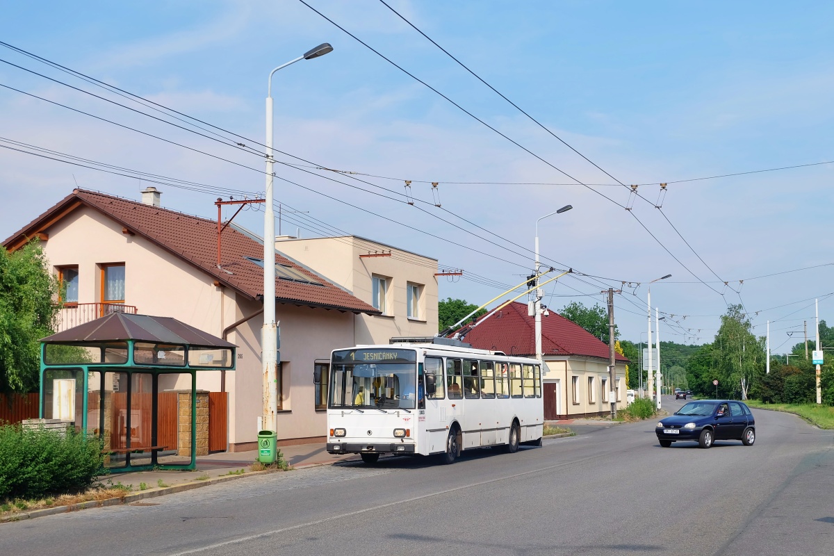 Пардубице, Škoda 14Tr17/6M № 383