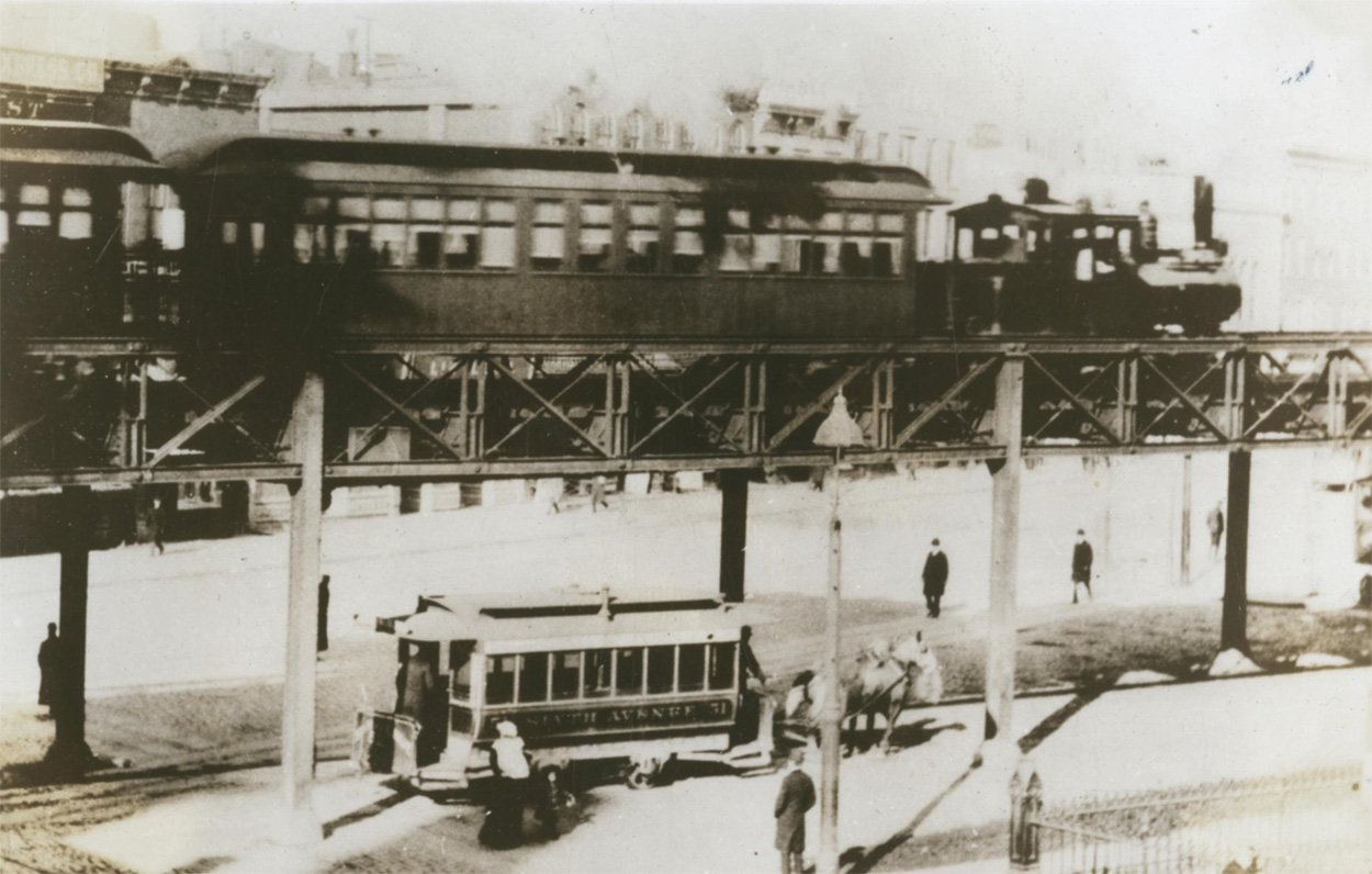 New York City — Streetcars — Miscellaneous Photos; New York City — Subway and Elevated — Historic Photos
