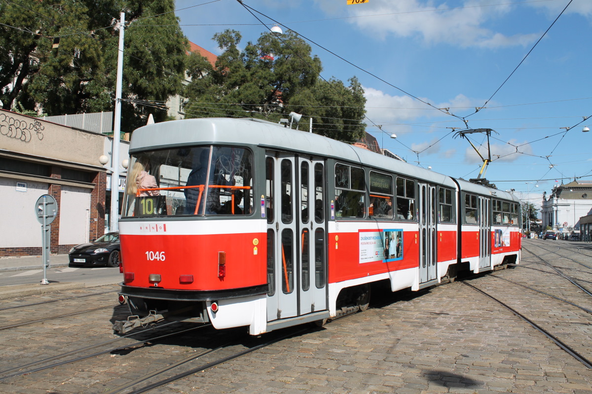 Brno, Tatra K2P Nr. 1046 Brno, Tatra K2P Nr. 1046