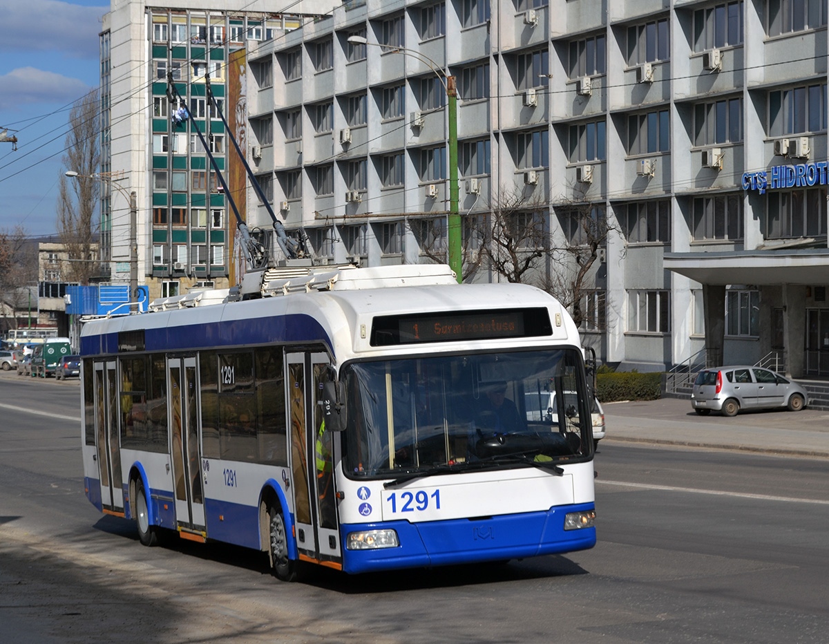 Кишинёв, БКМ 321 № 1291