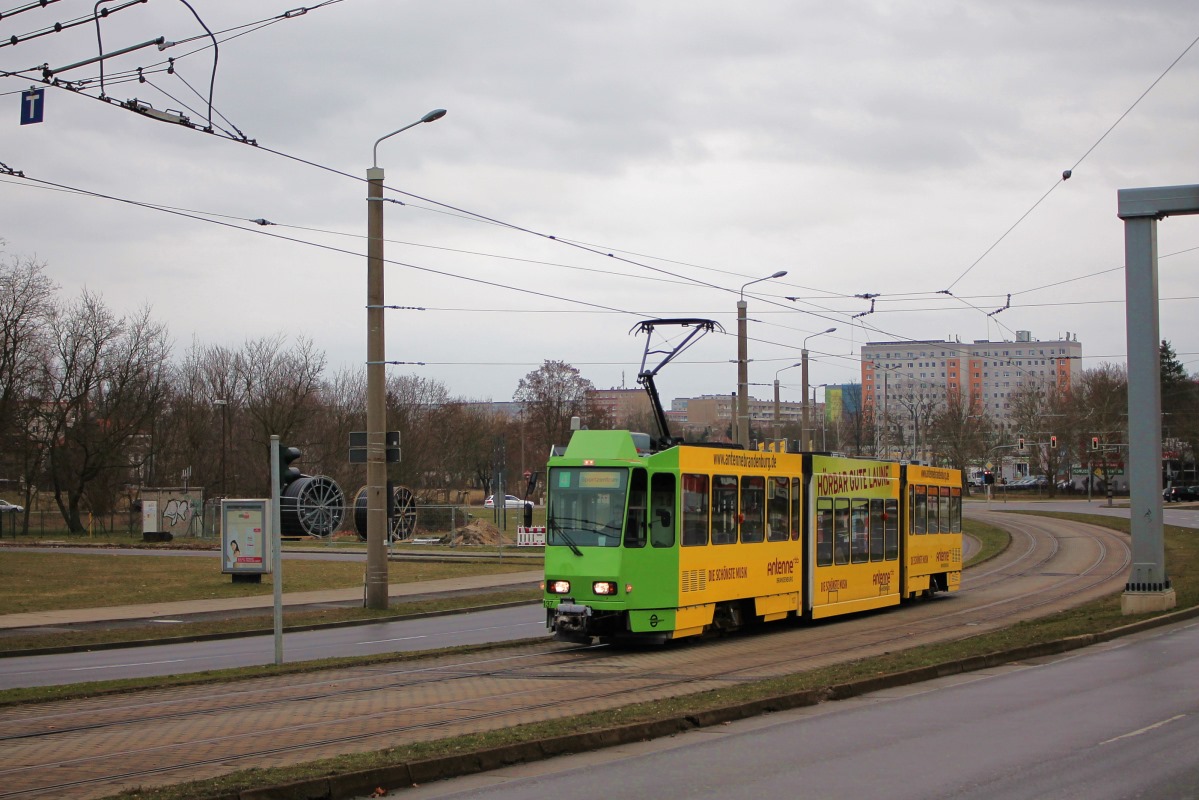 Котбус, Tatra KTNF6 № 137