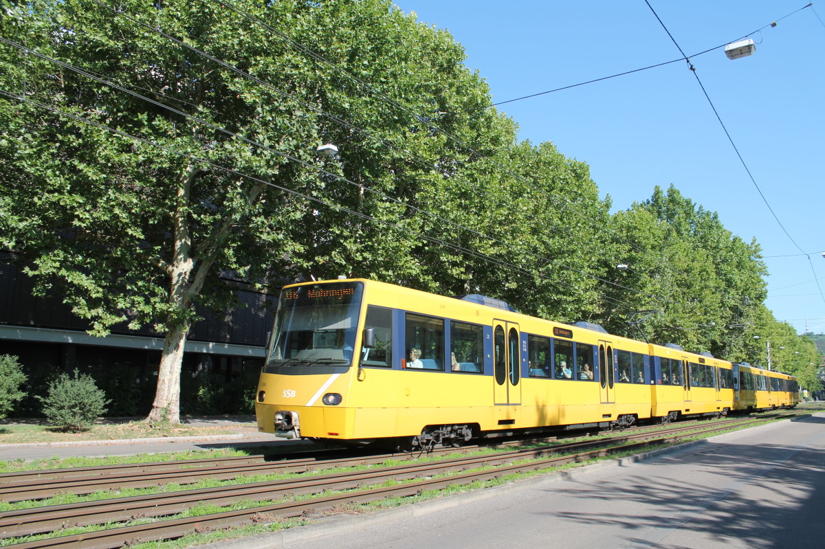 Штутгарт, Duewag DT8.11 № 3398