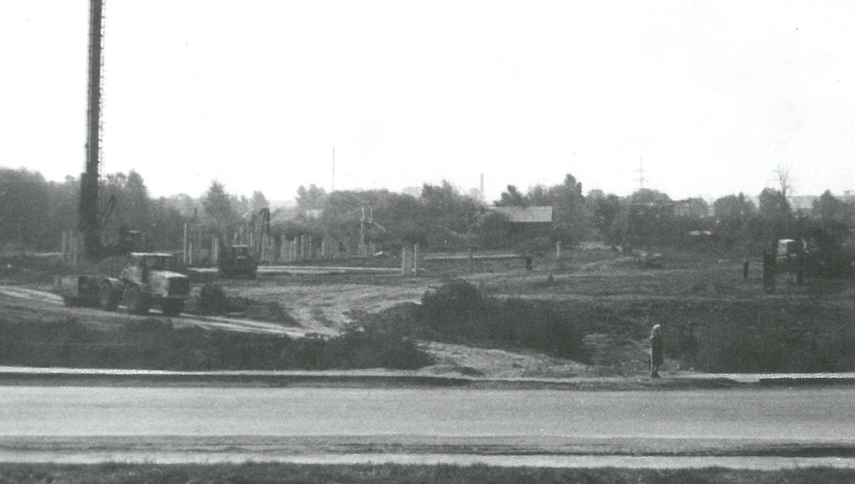 იჟევსკი — Building and reconstruction; იჟევსკი — Trolleybus deport # 2