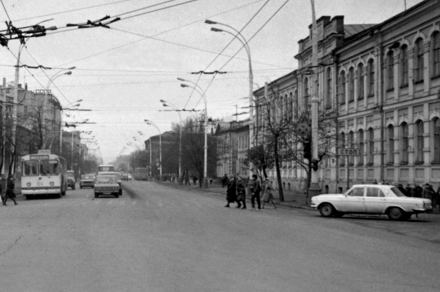 Тамбов, ЗиУ-682В № 1104; Тамбов — Старые фотографии Тамбов, ЗиУ-682В № 1104; Тамбов — Старые фотографии