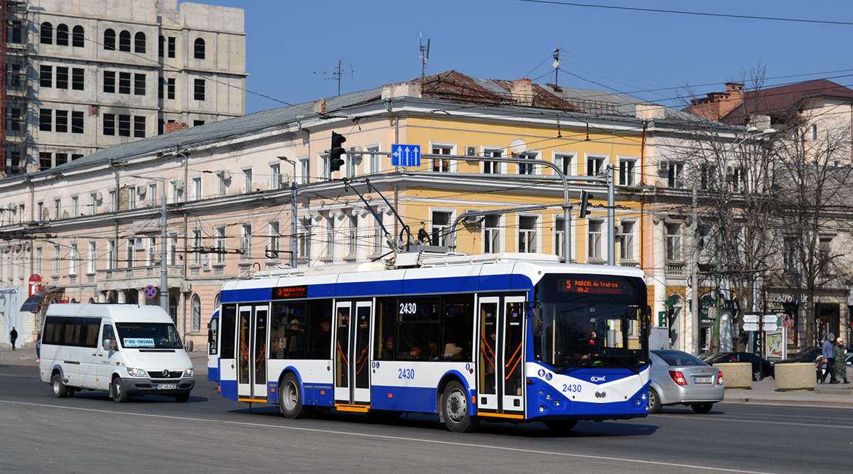 Кишинёв, RTEC 62321M2 № 2430